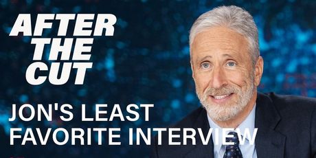 Jon Stewart Names Donald Rumsfeld His Toughest THE DAILY SHOW Interview Ever Photo