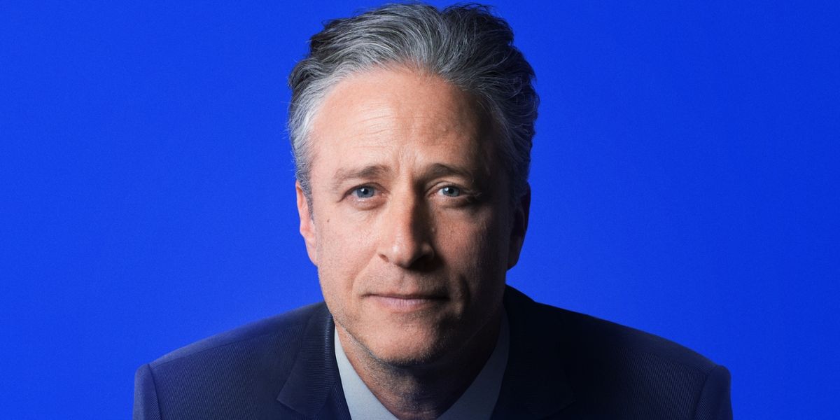 Jon Stewart Returns to THE DAILY SHOW Tonight