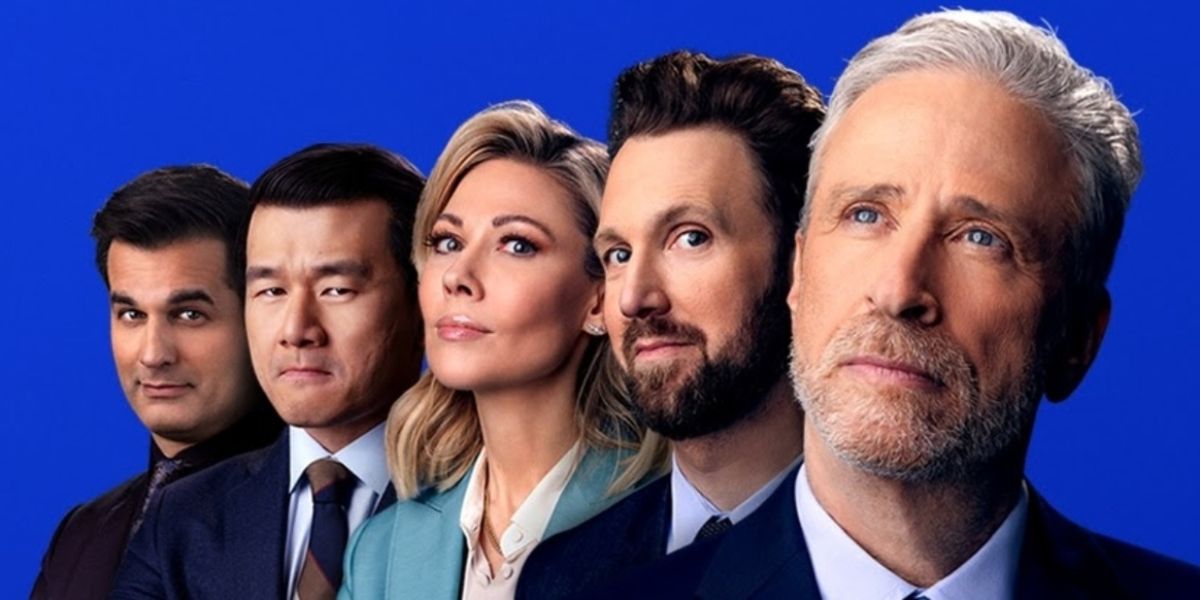 Jon Stewart Returns to THE DAILY SHOW Tonight for Tim Walz Interview