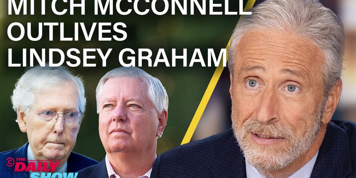 Jon Stewart Tackles America's Geriatric Political Class on THE DAILY SHOW Video