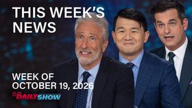 Jon Stewart Tackles Paris Riots and Trump's Russia Diesel Deal