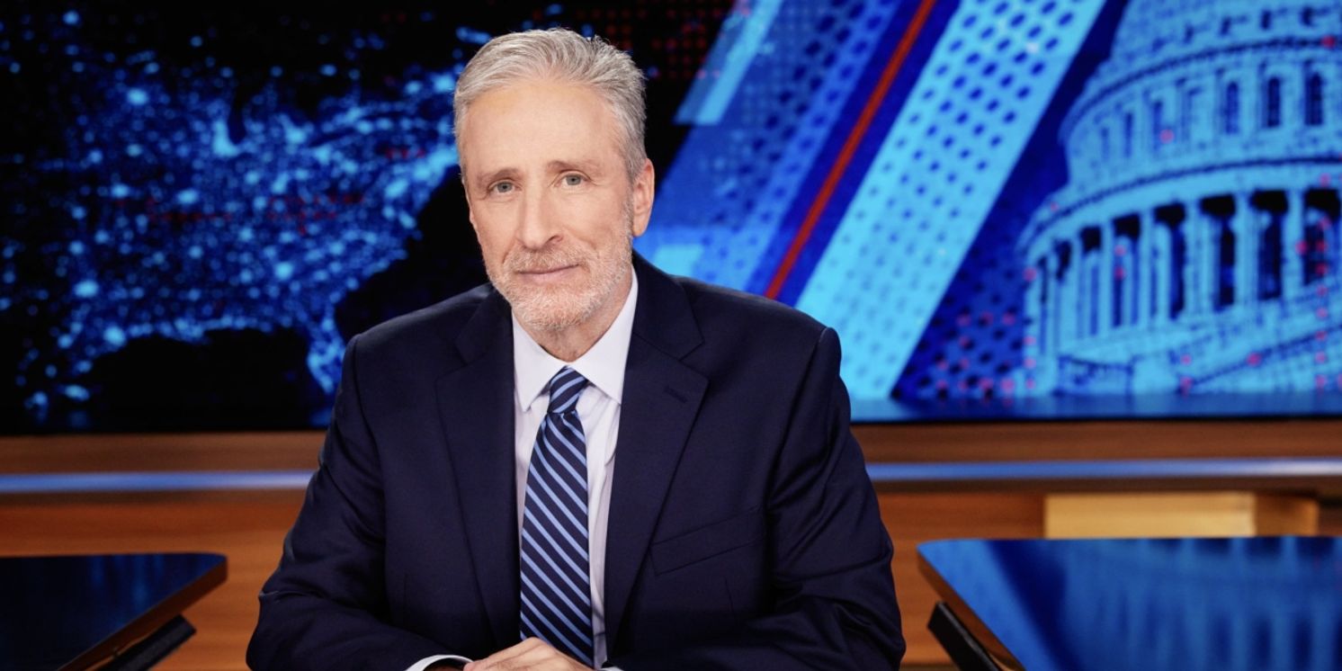 Jon Stewart to Host Special Live Episodes of THE DAILY SHOW Following the Presidential Debates  Image