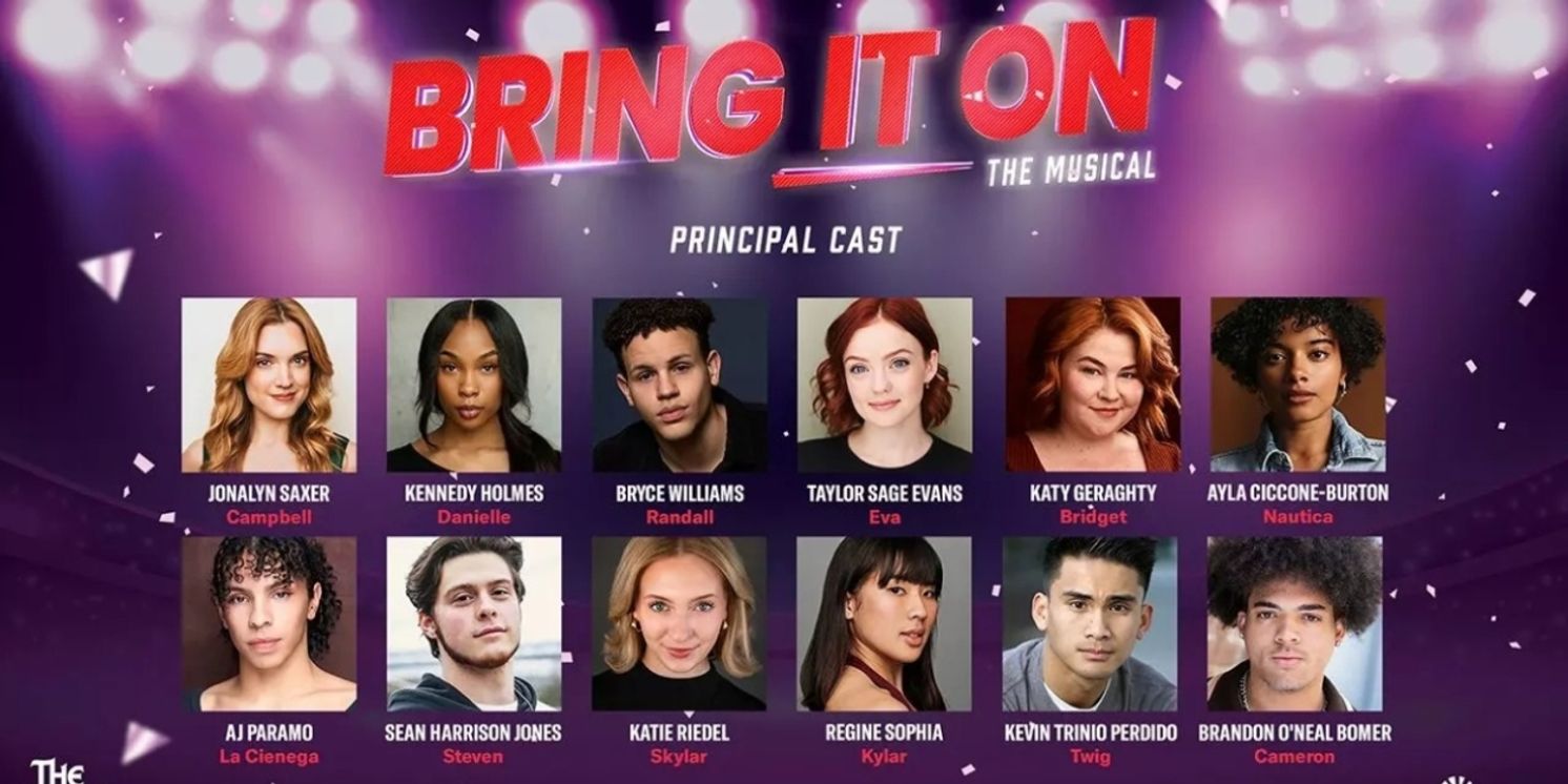 Jonalyn Saxer, Kennedy Holmes, and More Will Lead BRING IT ON at The Muny  Image