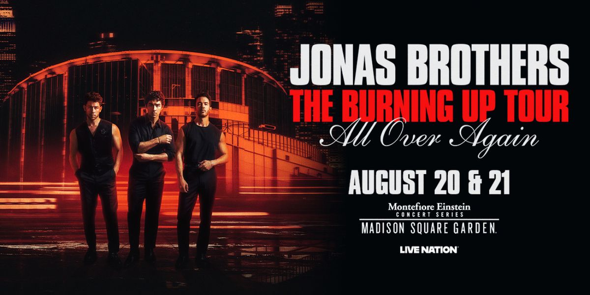 Jonas Brothers Returning to Madison Square Garden This August
