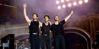 Jonas Brothers Add More North American Dates to Ongoing Tour Photo