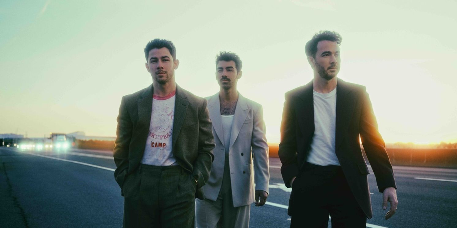 Jonas Brothers Bringing 'Greetings From Your Hometown' to Las Vegas for Memorial Day Weekend  Image