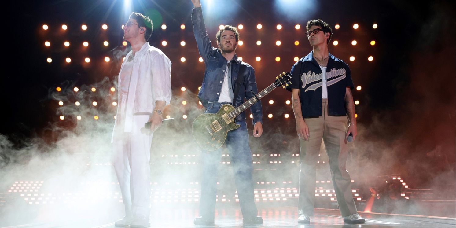 Jonas Brothers to Headline Pre-Game Concert for NHL Stadium Series at MetLife Stadium in February  Image