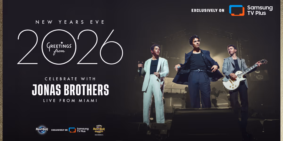 Jonas Brothers to Play Special Livestreamed New Year’s Eve Show