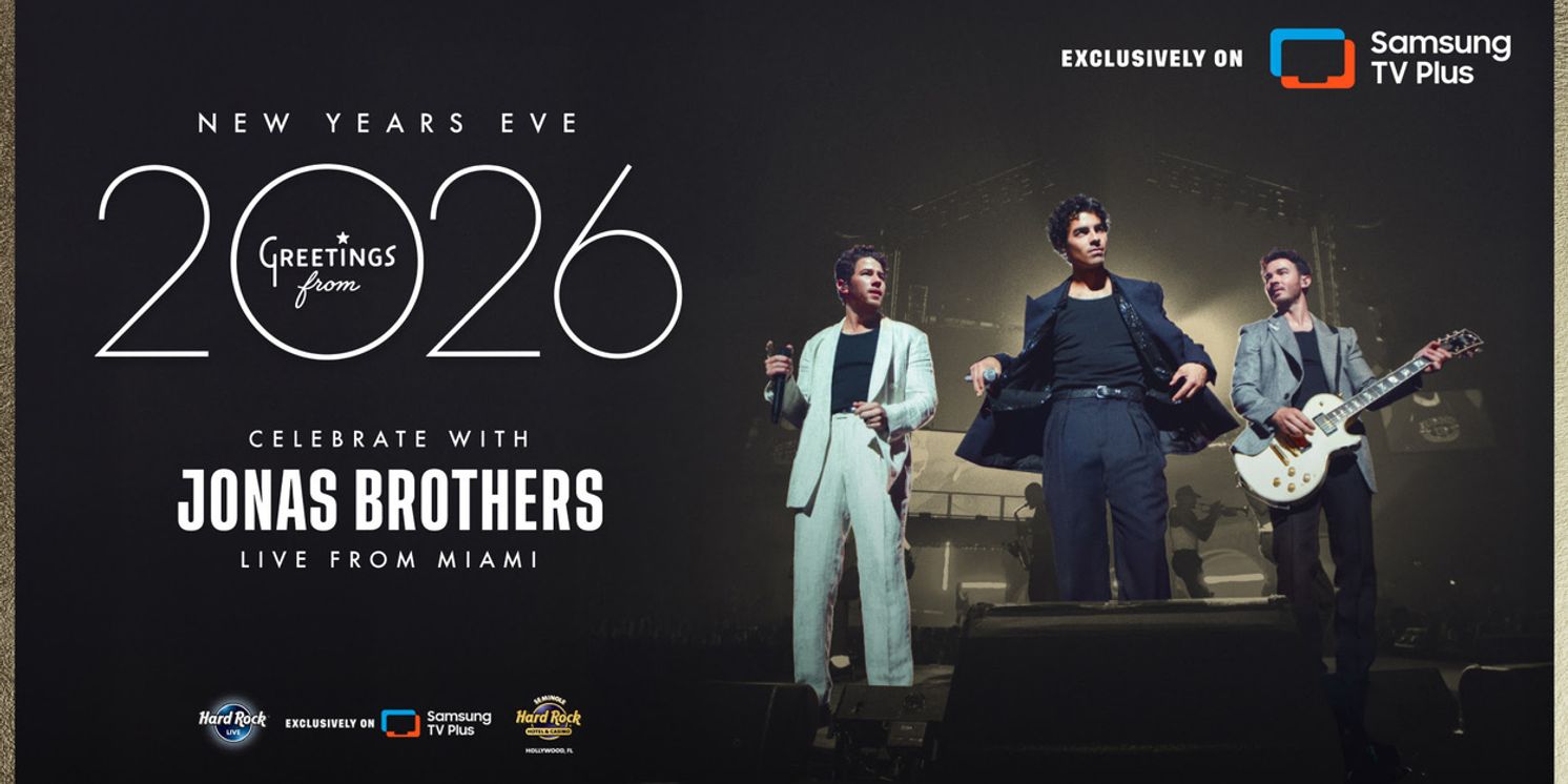 Jonas Brothers to Play Special Livestreamed New Year’s Eve Show  Image