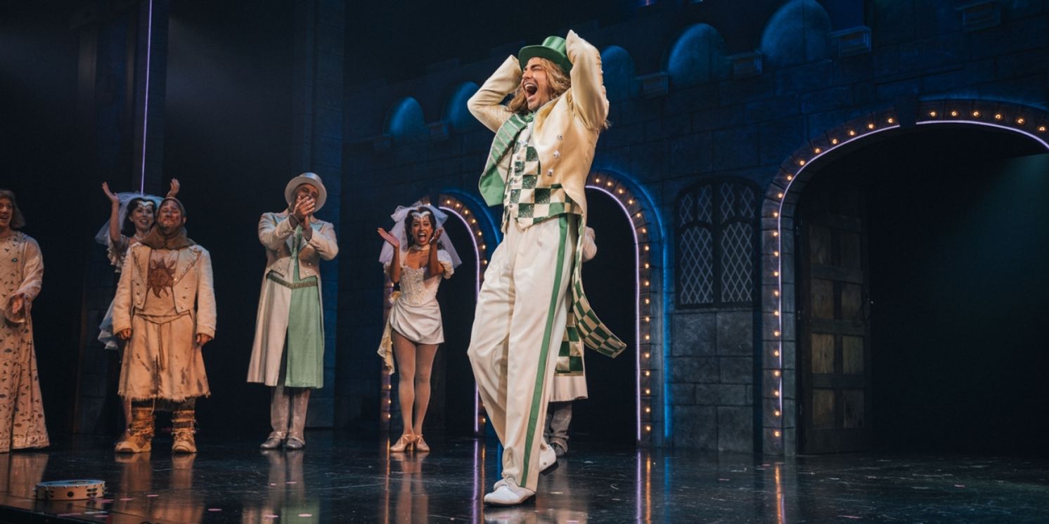 Photos: Jonathan Bennett Makes His Broadway Debut In SPAMALOT  Image