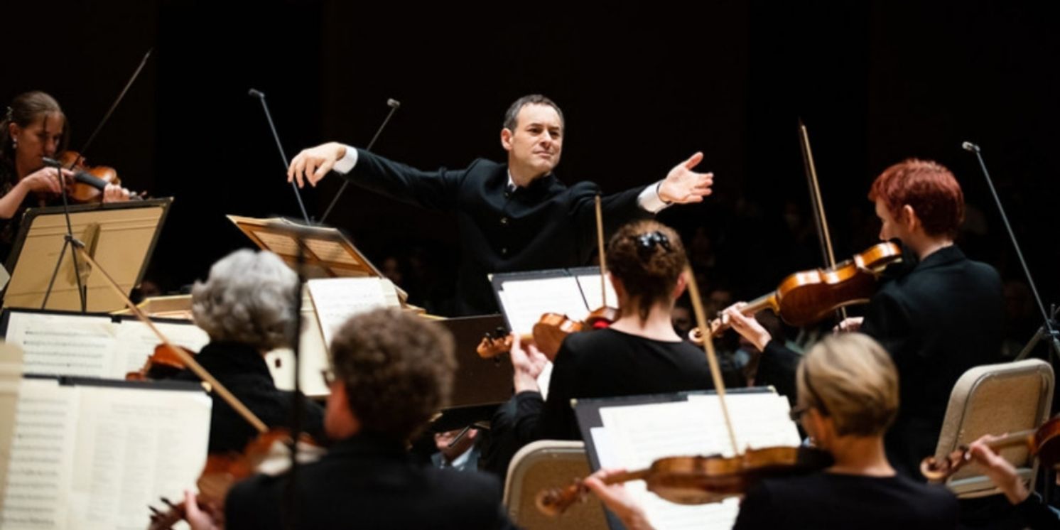 Jonathan Cohen Begins Role As Artistic Director Of The Handel And Haydn Society With Israel In Egypt  Image