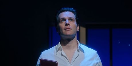 Jonathan Groff From Stage to Screen: GLEE to MERRILY WE ROLL ALONG Photo