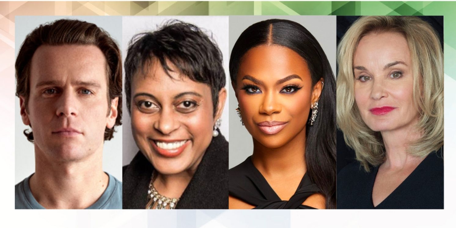 Jonathan Groff, Jessica Lange, Kandi Burruss & Schele Williams to be Honored at 2024 Drama League Awards  Image
