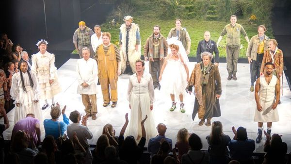 Photos: Jonathan Groff and More on AS YOU LIKE IT Opening Night Photo