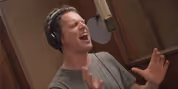 Jonathan Groff Records 'This Could Be the Start of Something Big' Video
