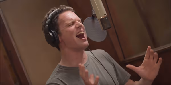 Exclusive: Jonathan Groff Records 'This Could Be the Start of Something Big' from JUST IN TIME