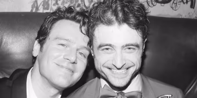 Jonathan Groff Sets Reunion with Daniel Radcliffe in Vietnam War Thriller TRUST  Photos