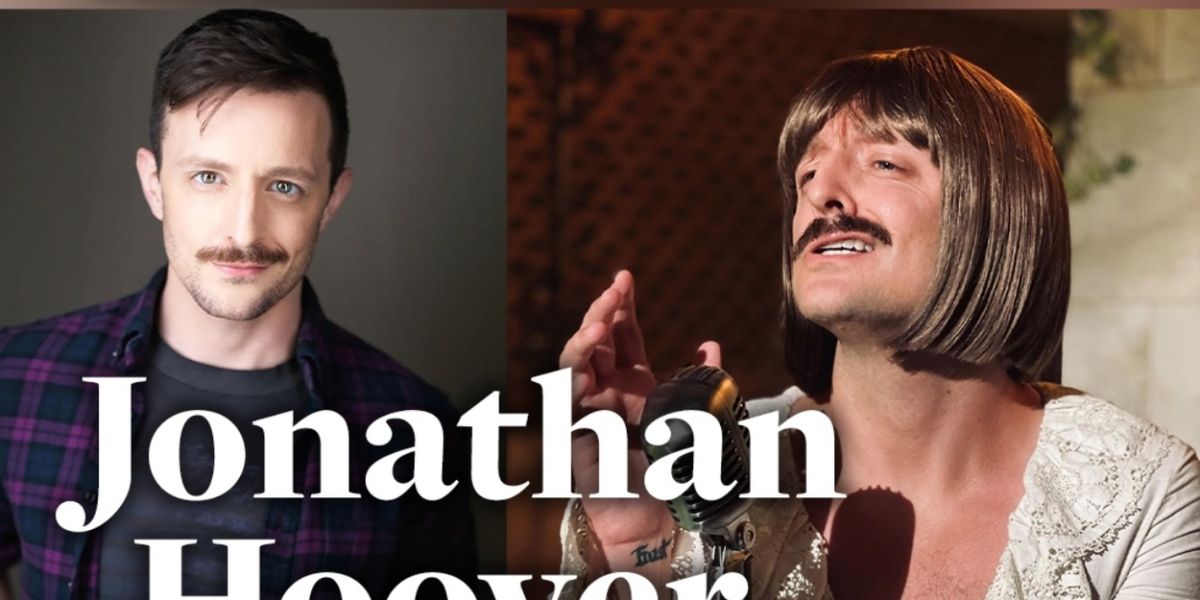 Viral Hit Jonathan Hoover To Take The Stage At 54 Below, August 13