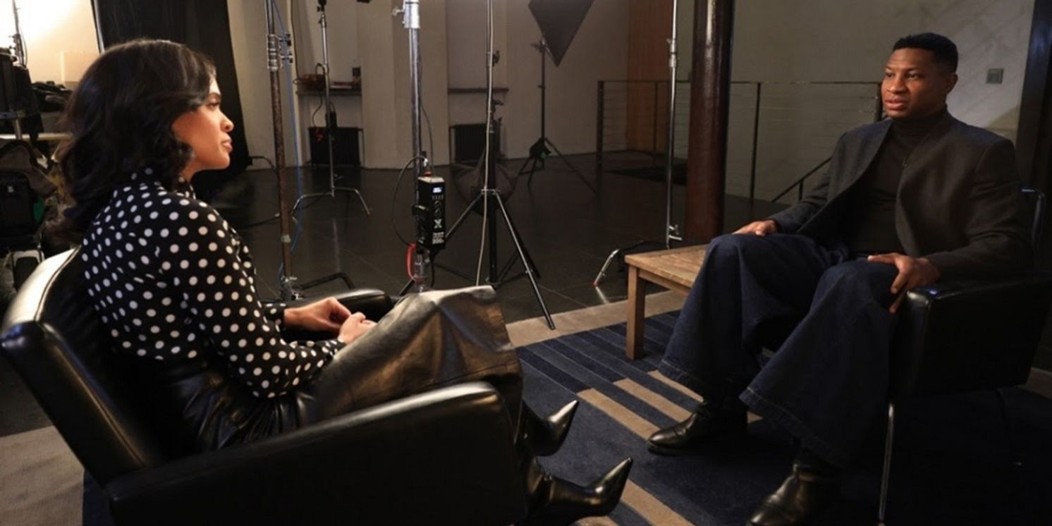 Jonathan Majors to Sit Down on GOOD MORNING AMERICA For First Interview Following Guilty Verdict  Image