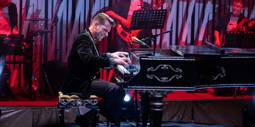 Jonathan Roxmouth To Return To Theatre On The Bay With KEY CHANGE – MY FAVOURITE PIANISTS Photo