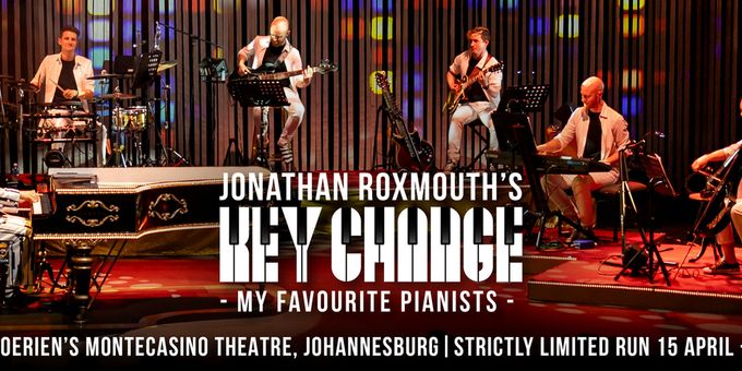 Jonathan Roxmouth to Perform KEY CHANGE at Pieter Toerien Theatre in April Photos