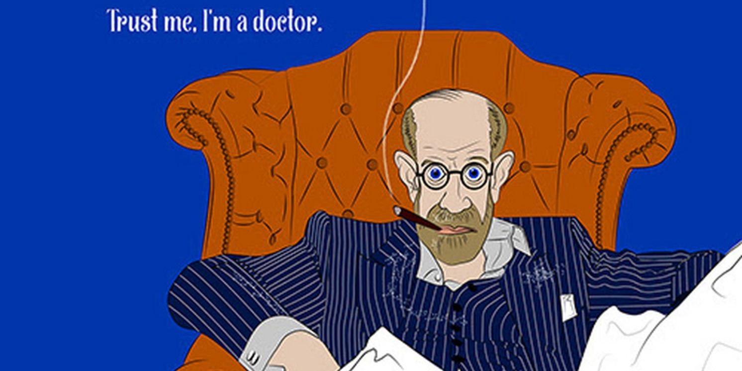 Jonathan Slavin to Star in Comedy FREUD ON COCAINE at Whitefire Theatre  Image