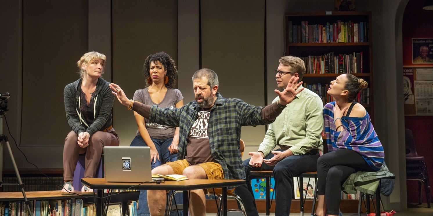 Jonathan Spector’s EUREKA DAY to Launch Marin Theatre 2025/26 Season  Image