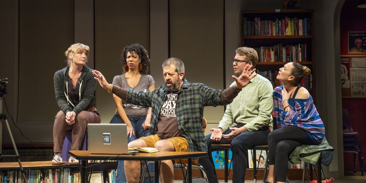 Jonathan Spector's EUREKA DAY to Open at Marin Theatre in August
