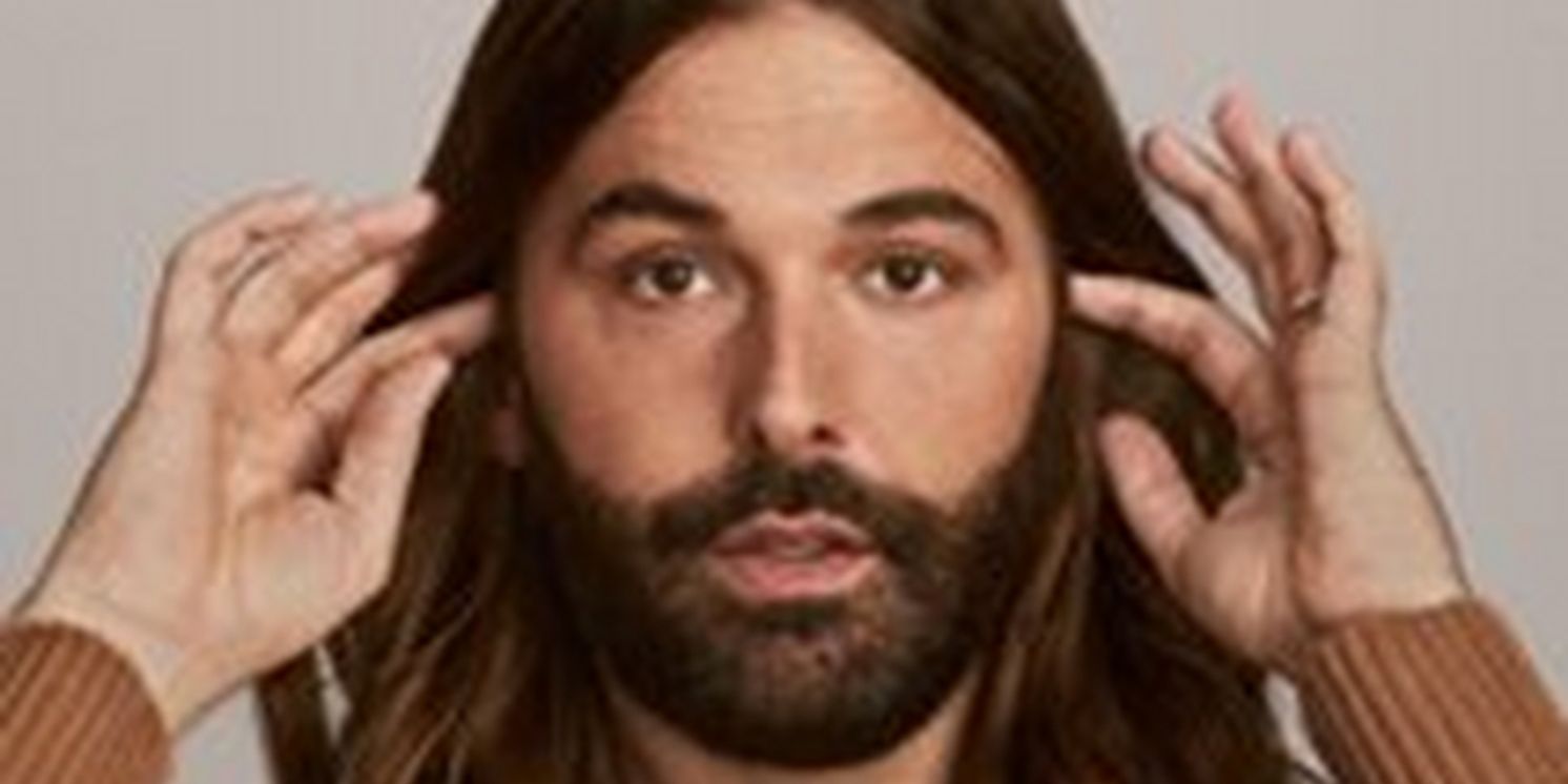 Jonathan Van Ness Comes to Paramount Theatre in December  Image