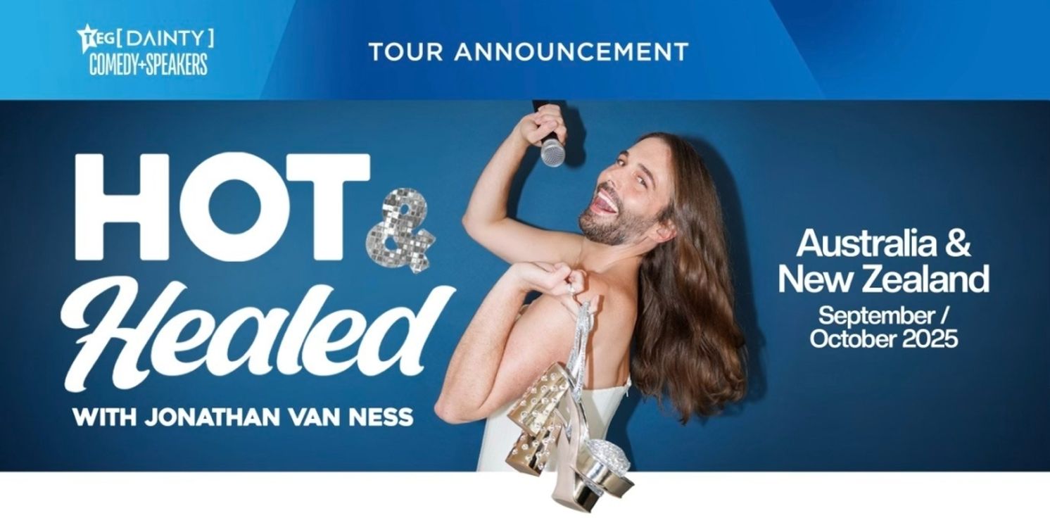 Jonathan Van Ness Will Embark On Australian Tour  Image