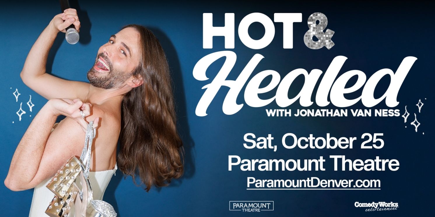 Jonathan Van Ness to Perform at Paramount Theatre in October  Image