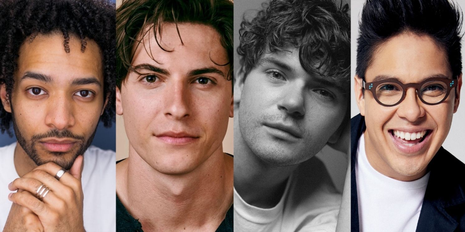 Jordan Dobson and George Salazar Join Keen Company's GLORY DAYS Benefit Concert  Image