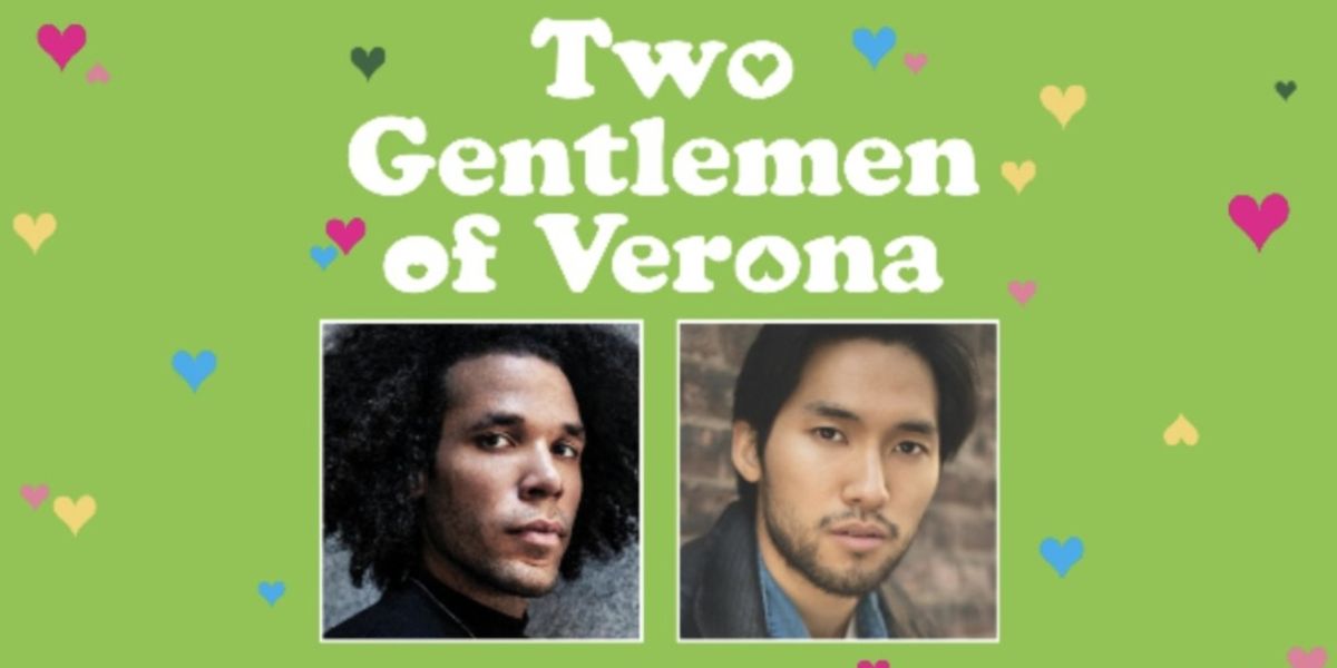 Jordan Donica & More Join TWO GENTLEMEN OF VERONA at Red Bull Theater