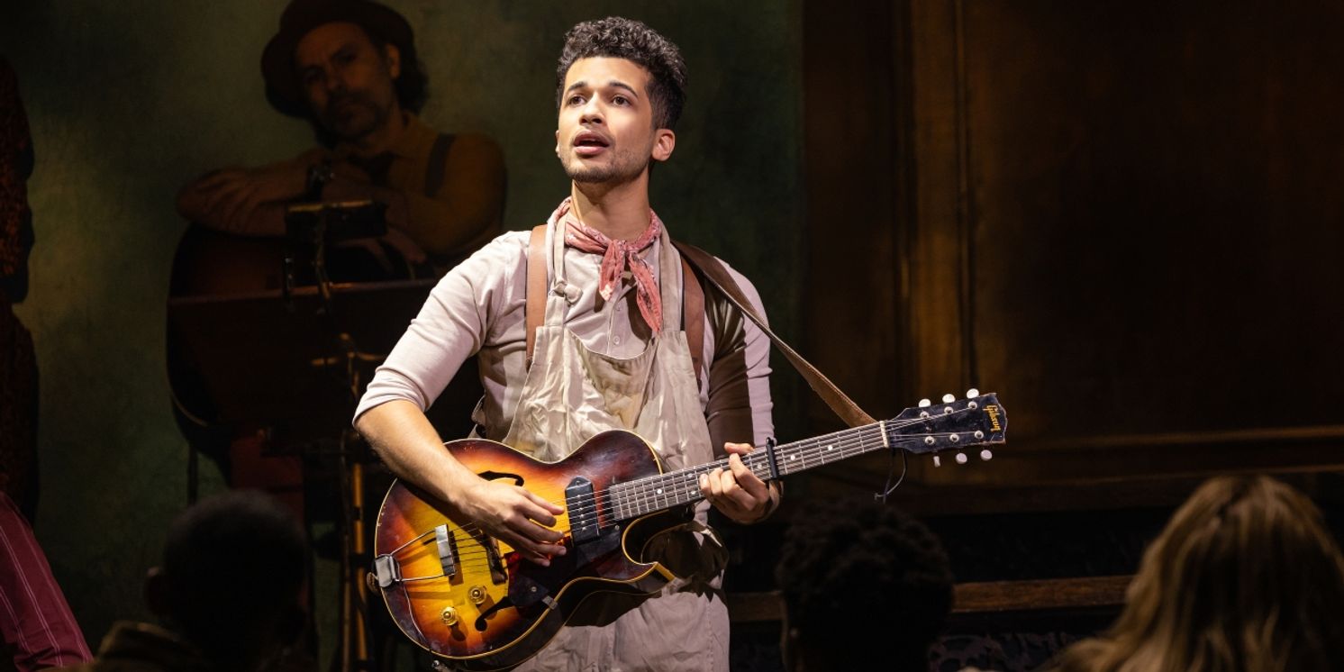 Jordan Fisher Extends Run As 'Orpheus' In HADESTOWN  Image
