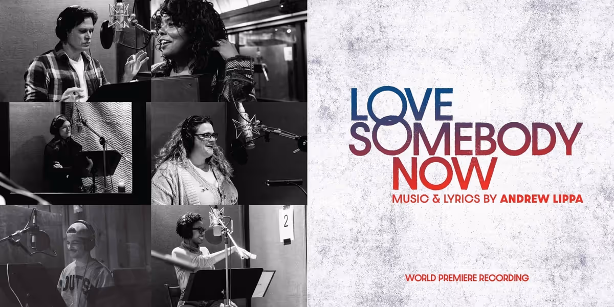 Jordan Fisher, Joy Woods, Phillipa Soo and More to be Featured on LOVE SOMEBODY NOW Recording
