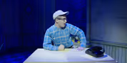 Jordan Fisher Performs 'Feed Me (Git It!)' in LITTLE SHOP OF HORRORS New York Video