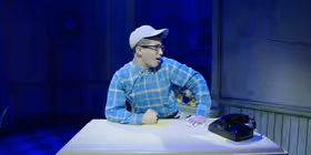 Jordan Fisher Performs 'Feed Me (Git It!)' in LITTLE SHOP OF HORRORS New York