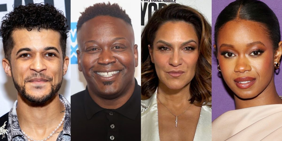 Jordan Fisher, Shoshana Bean, Tituss Burgess, and Joy Woods Will Lead SONGS FOR A NEW WORLD 30th Anniversary Concert in London