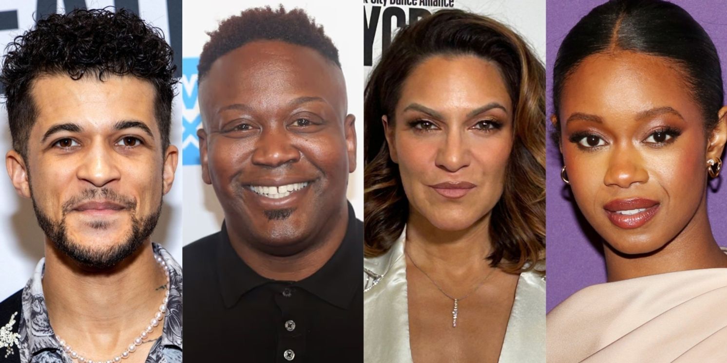 Jordan Fisher, Shoshana Bean, Tituss Burgess, and Joy Woods Will Lead SONGS FOR A NEW WORLD 30th Anniversary Concert in London  Image
