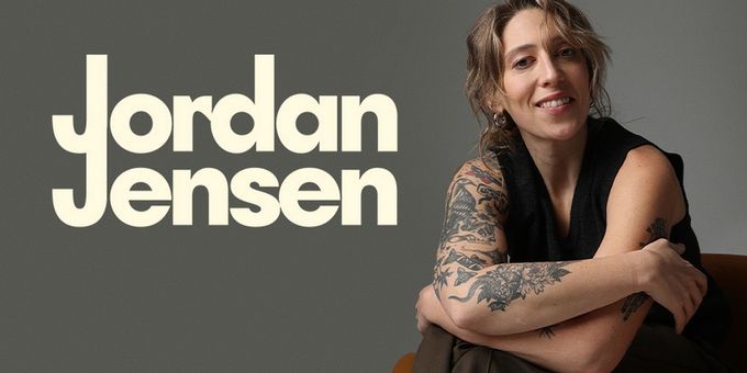 Jordan Jensen Will Bring Stand-Up Tour to Attucks Theatre in Norfolk Photos