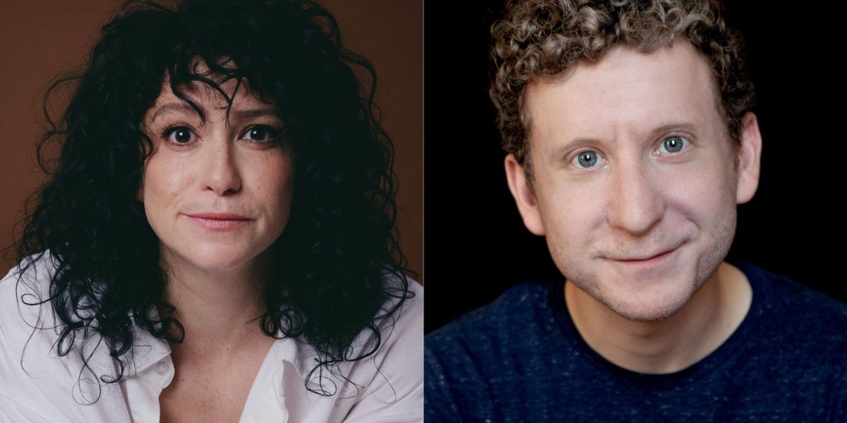 Jordan Kai Burnett and Jonathan Randell Silver Will Reprise Roles in GENE & GILDA at George Street Playhouse