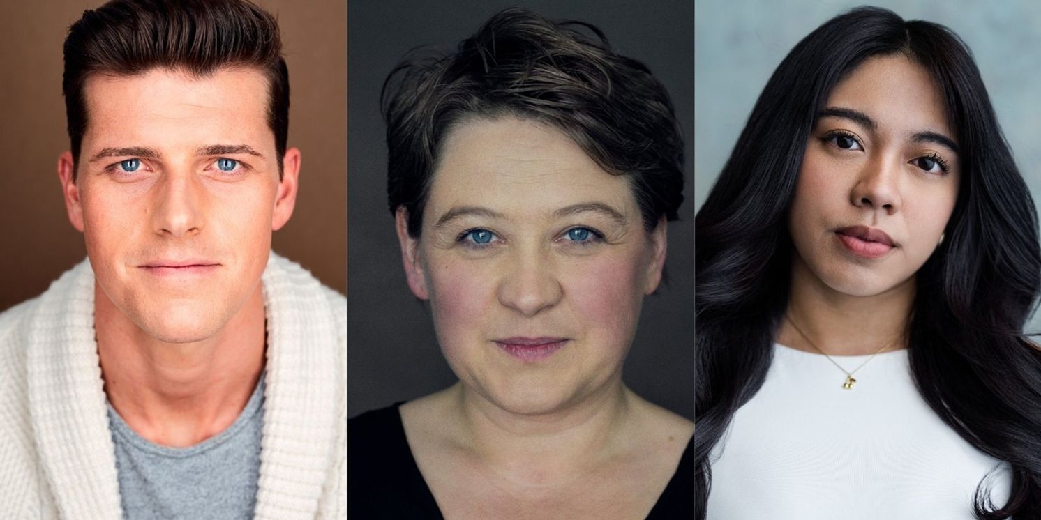 Jordan Litz Will Make West End Debut in WICKED; Plus Claire Machin, Yara Fabricante, and More  Image