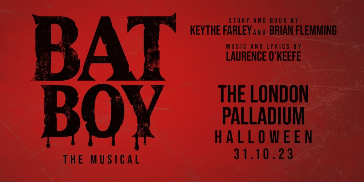 Jordan Luke Gage to Appear in One-Off BAT BOY Concert
