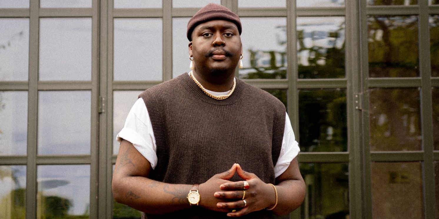 Jordan Mackampa Shares Euphoric Self-Love Anthem 'Blaccjack the Mac'  Image