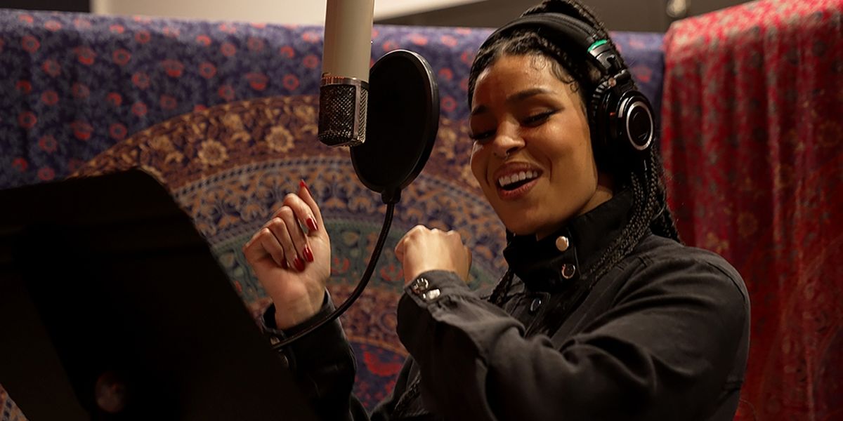 Jordin Sparks Records 'Live The Adventure' For Disney Cruise Line