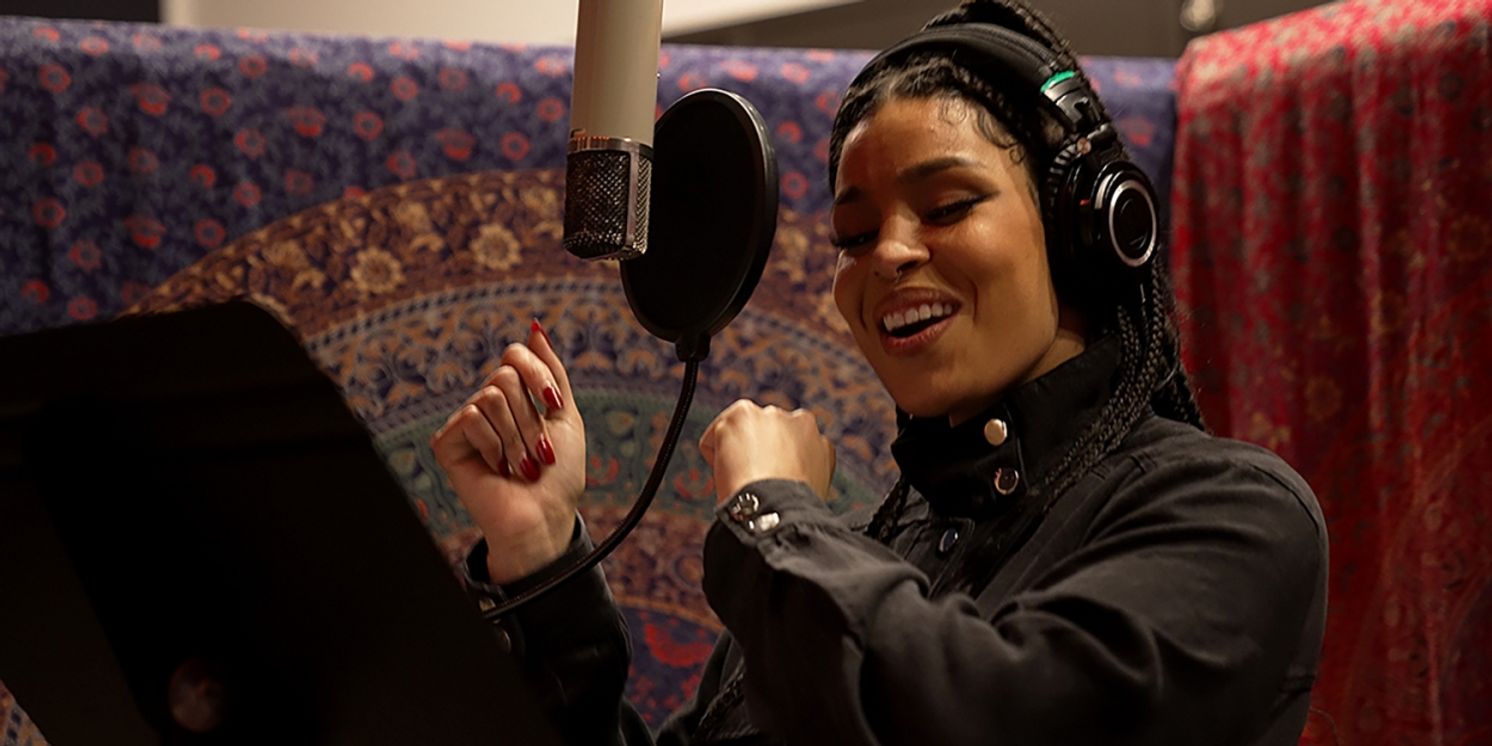 Jordin Sparks Records 'Live The Adventure' For Disney Cruise Line  Image