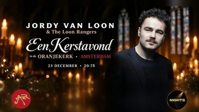 Jordy van Loon to Present EEN KERSTAVOND BY CANDLELIGHT in Amsterdam