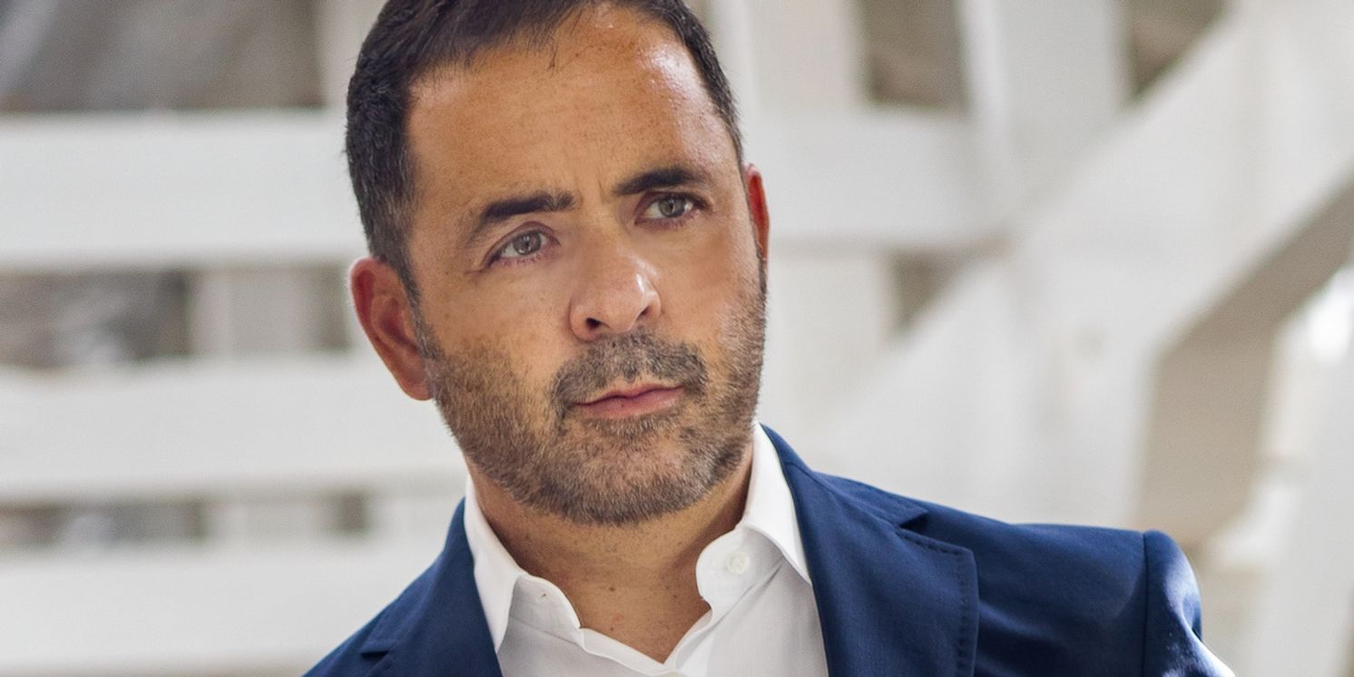 Jorge Mejia to Debut IF THESE WALLS COULD TALK in Miami  Image