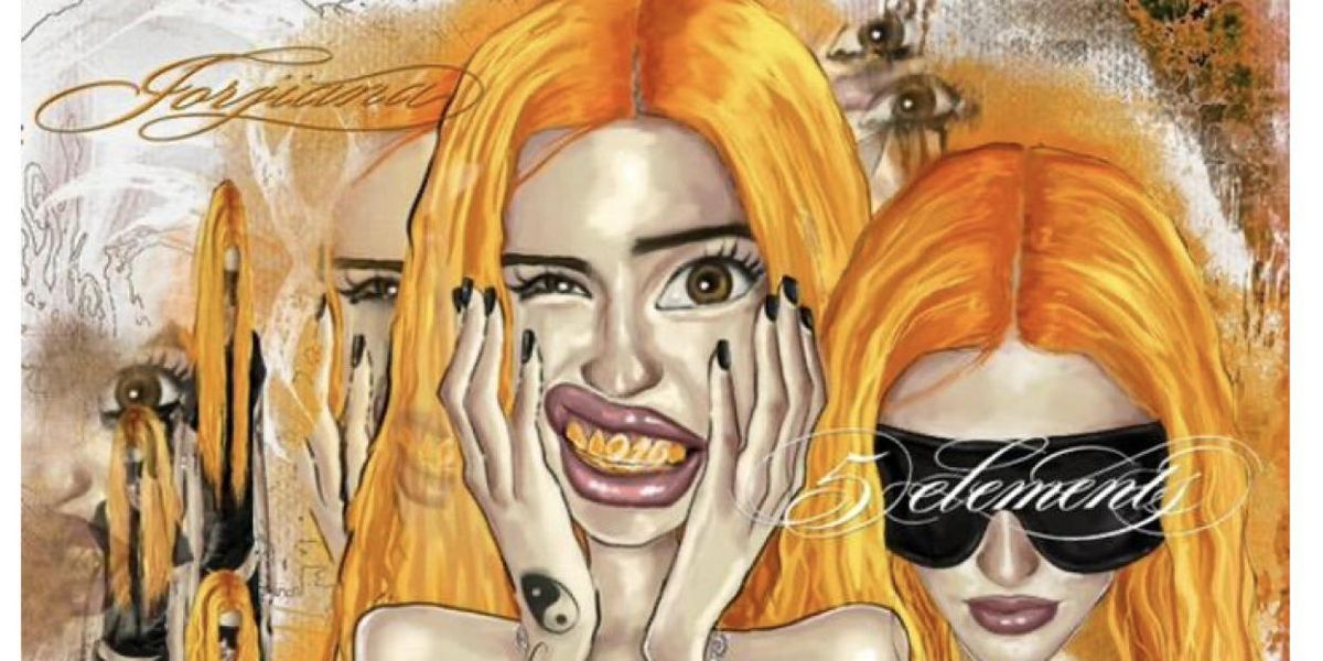 Jorjiana Releases New EP 5 ELEMENTS via Bu Vision