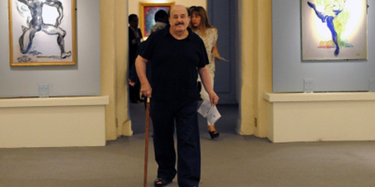 José García Ocejo Desafió Las Normas Con Su Arte Revolucionario